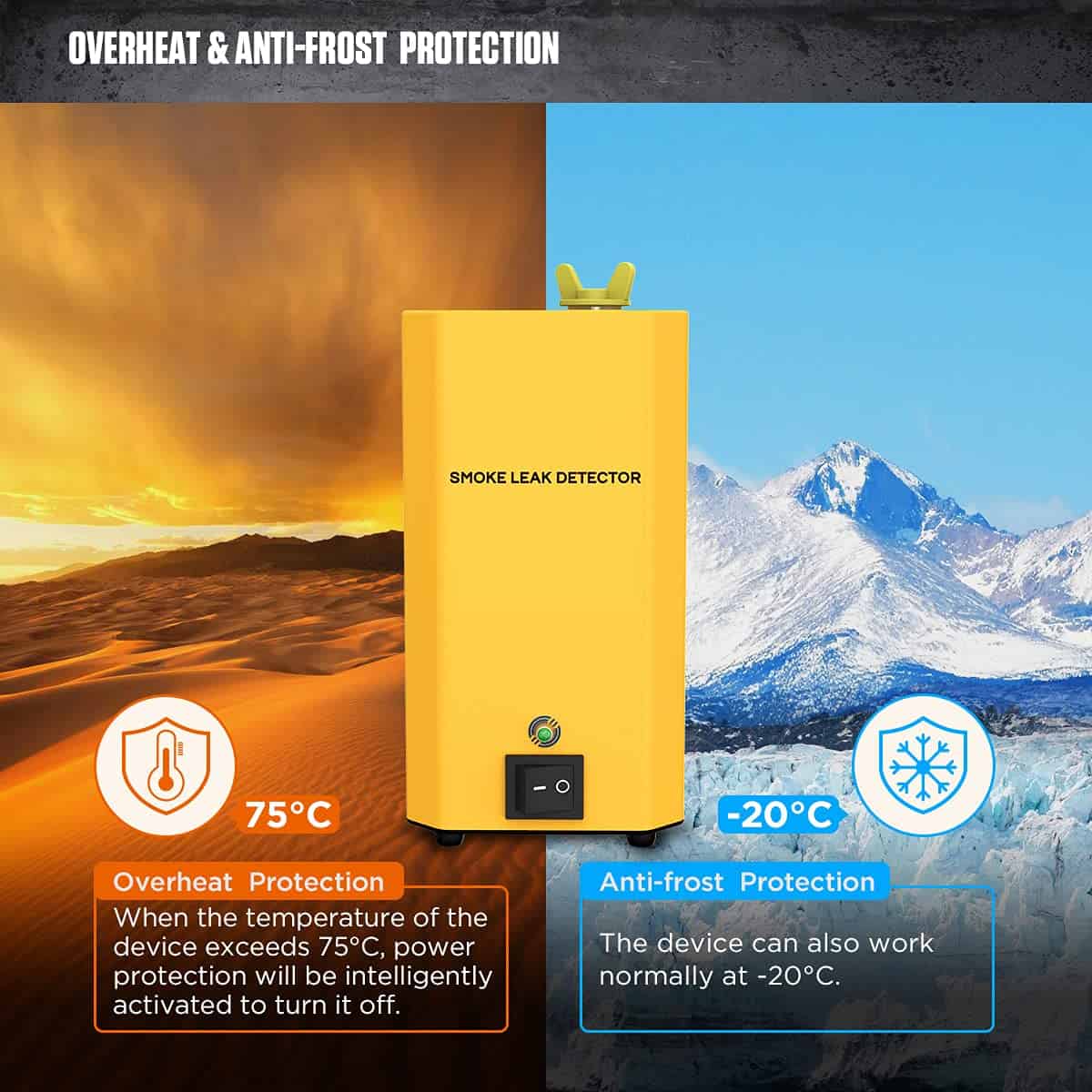 Detectores de Fuga de Humo Automotriz para Automóviles de - Imagen 9