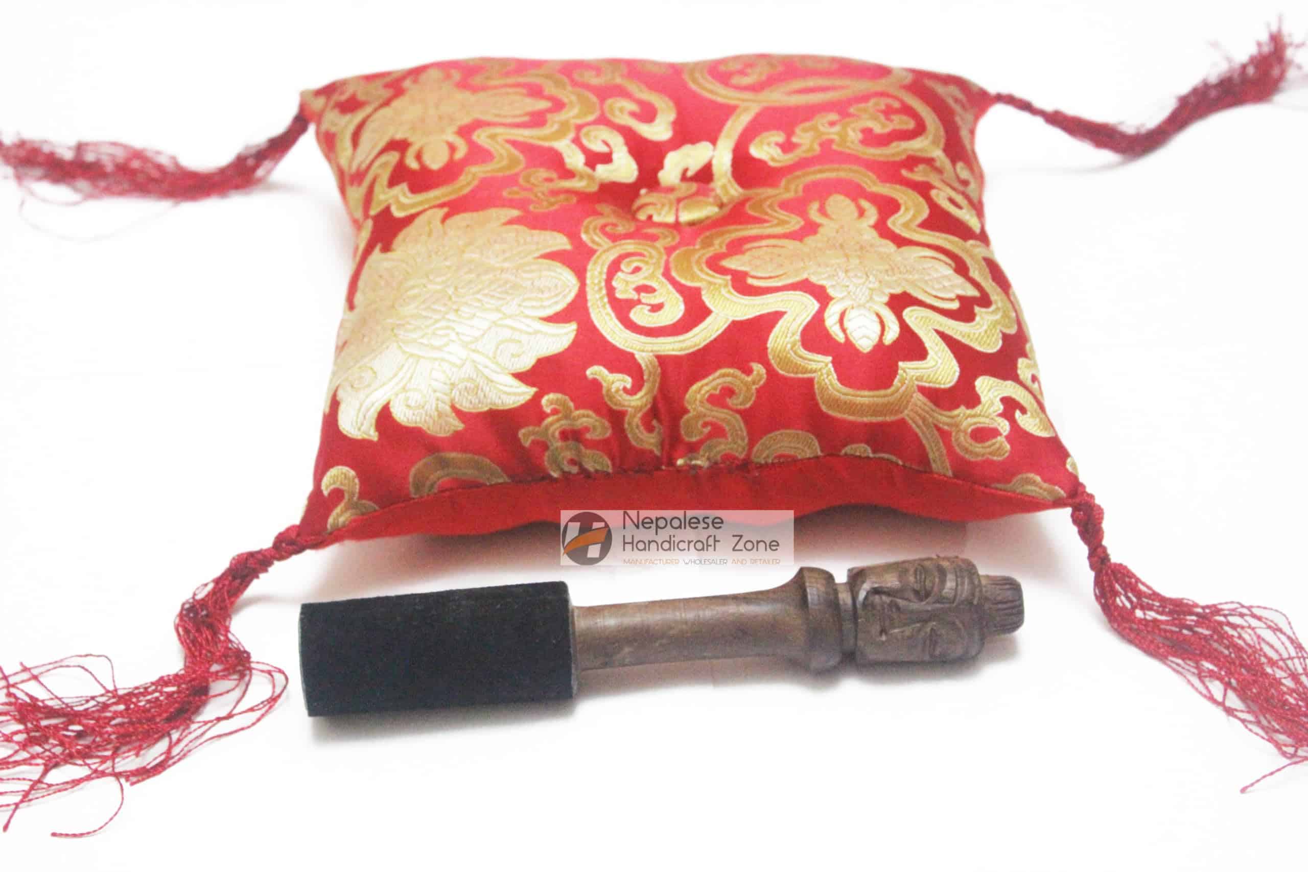 Set de Cuencos Tibetanos de Meditación Hechos a Mano en - Imagen 6