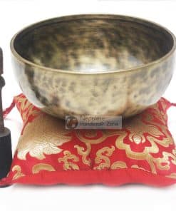 Set de Cuencos Tibetanos de Meditación Hechos a Mano en