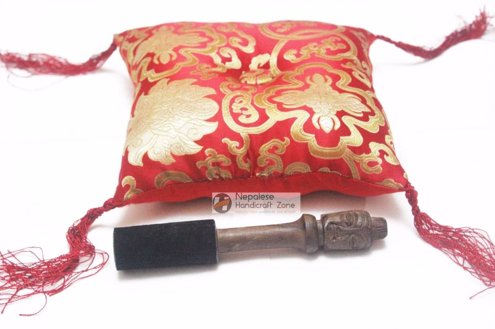 Set de Cuencos Tibetanos de Meditación Hechos a Mano en - Imagen 7