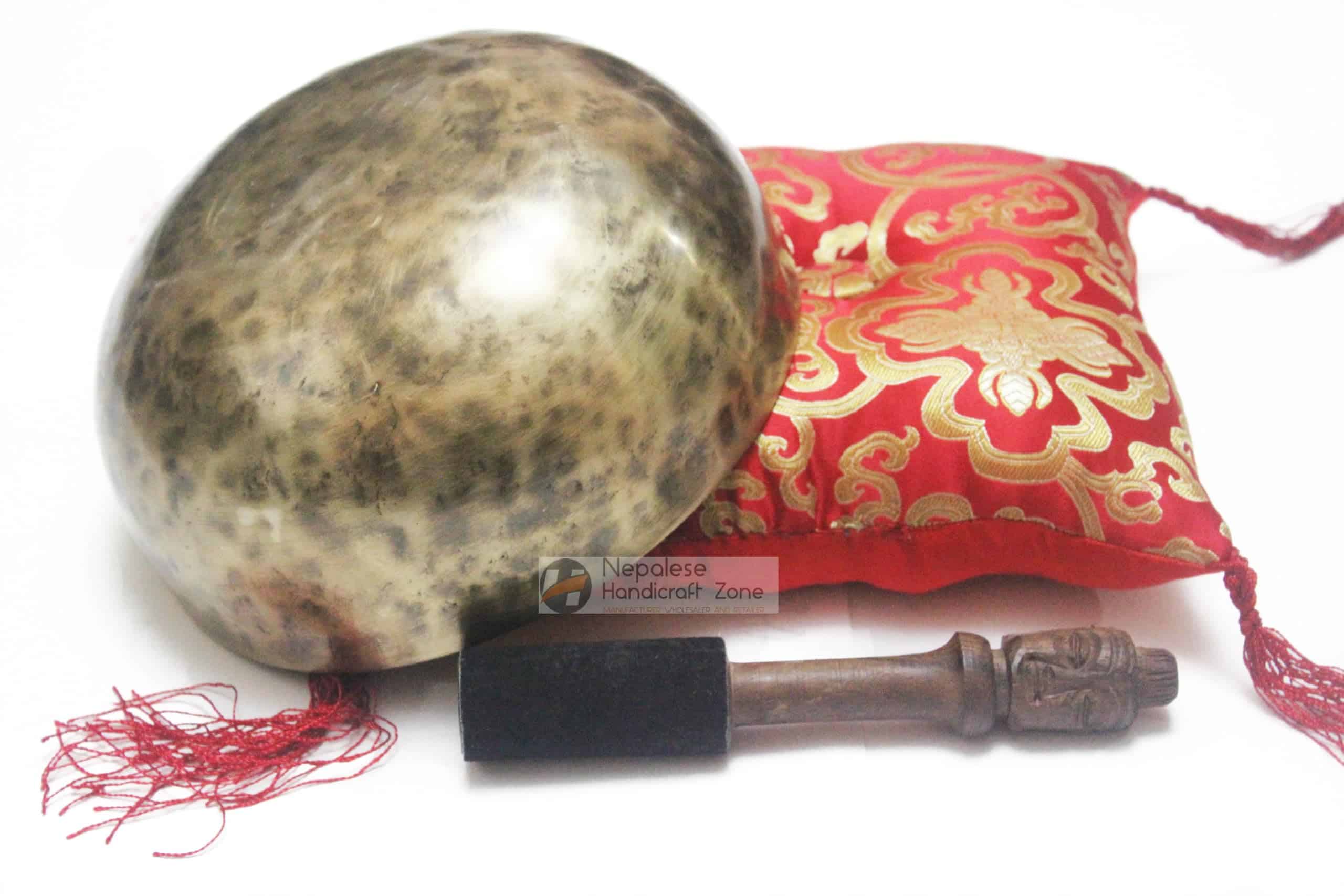 Set de Cuencos Tibetanos de Meditación Hechos a Mano en - Imagen 5