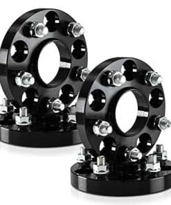 Espaciadores de Rueda Negros Hubcentric 20mm 5x114.3