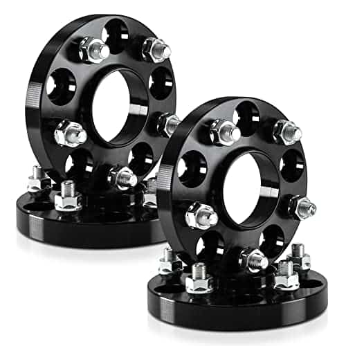 Separadores de rueda céntricos de buje negro de - Imagen 9