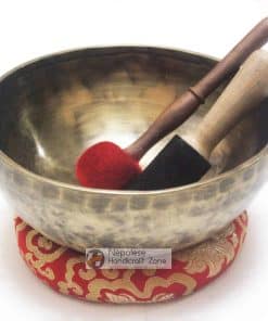 Juego de Cuencos de Meditación Hechos a Mano Tibetanos de