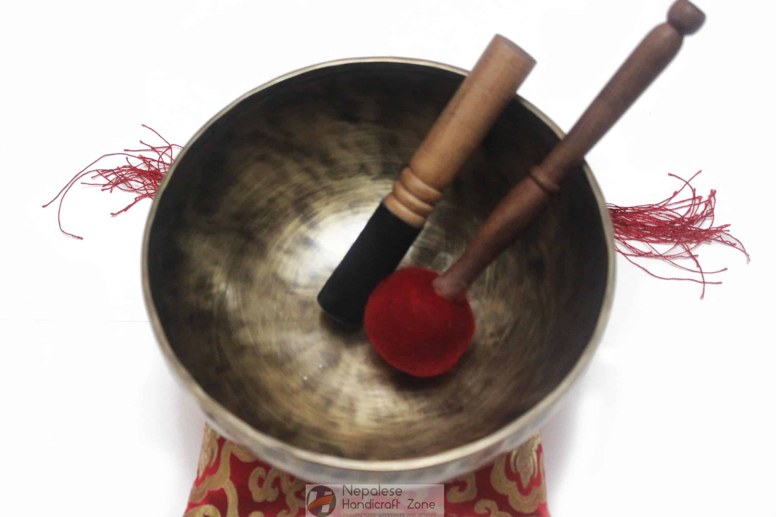 Juego de Cuencos de Meditación Hechos a Mano Tibetanos de - Imagen 7