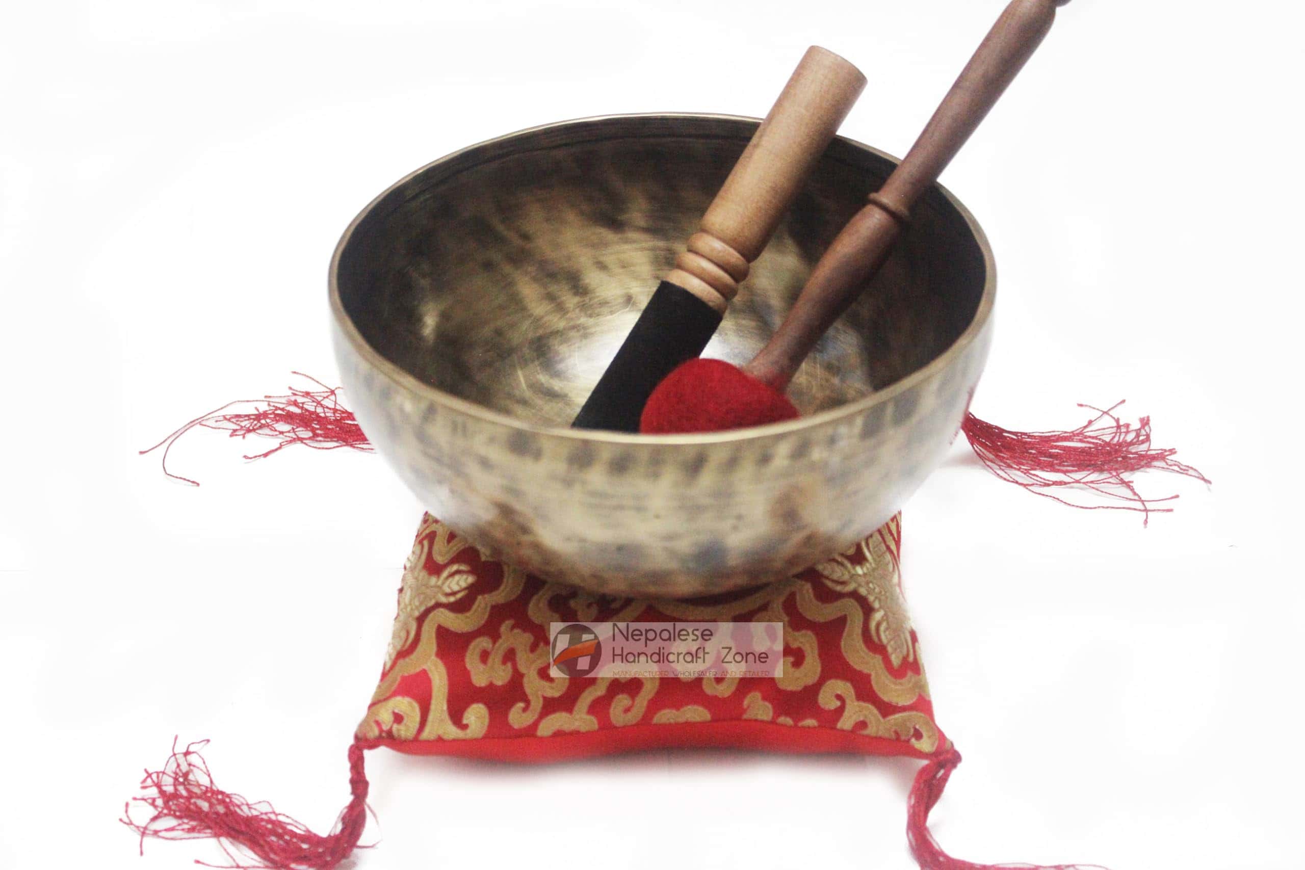 Juego de Cuencos Tibetanos de Meditación -Bronce - Imagen 3