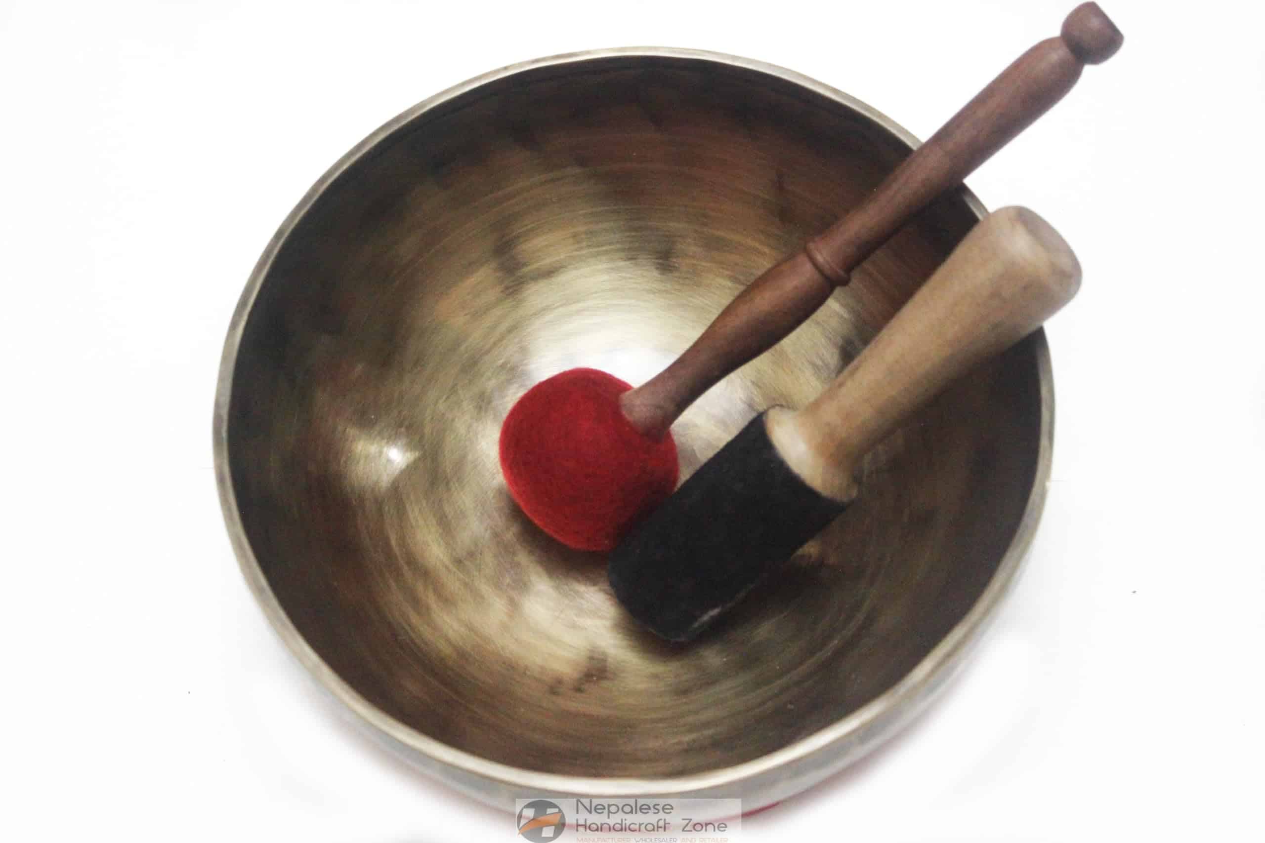 Juego de Cuencos de Meditación Hechos a Mano Tibetanos de - Imagen 3