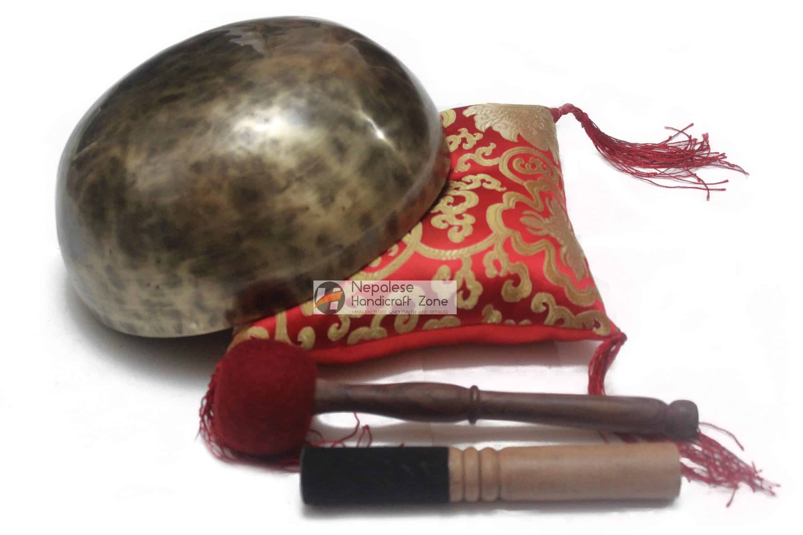 Juego de Cuencos Tibetanos de Meditación -Bronce - Imagen 5