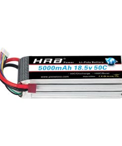 Batería Lipo HRB 5S 18.5V 5000mAh 50C T Batería Lipo RC