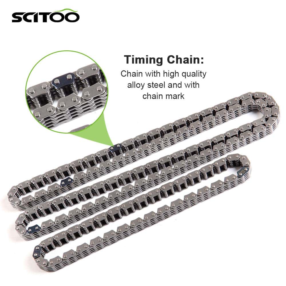 Kit de Cadena de Tiempo SCITOO compatible con Nissan - Imagen 3