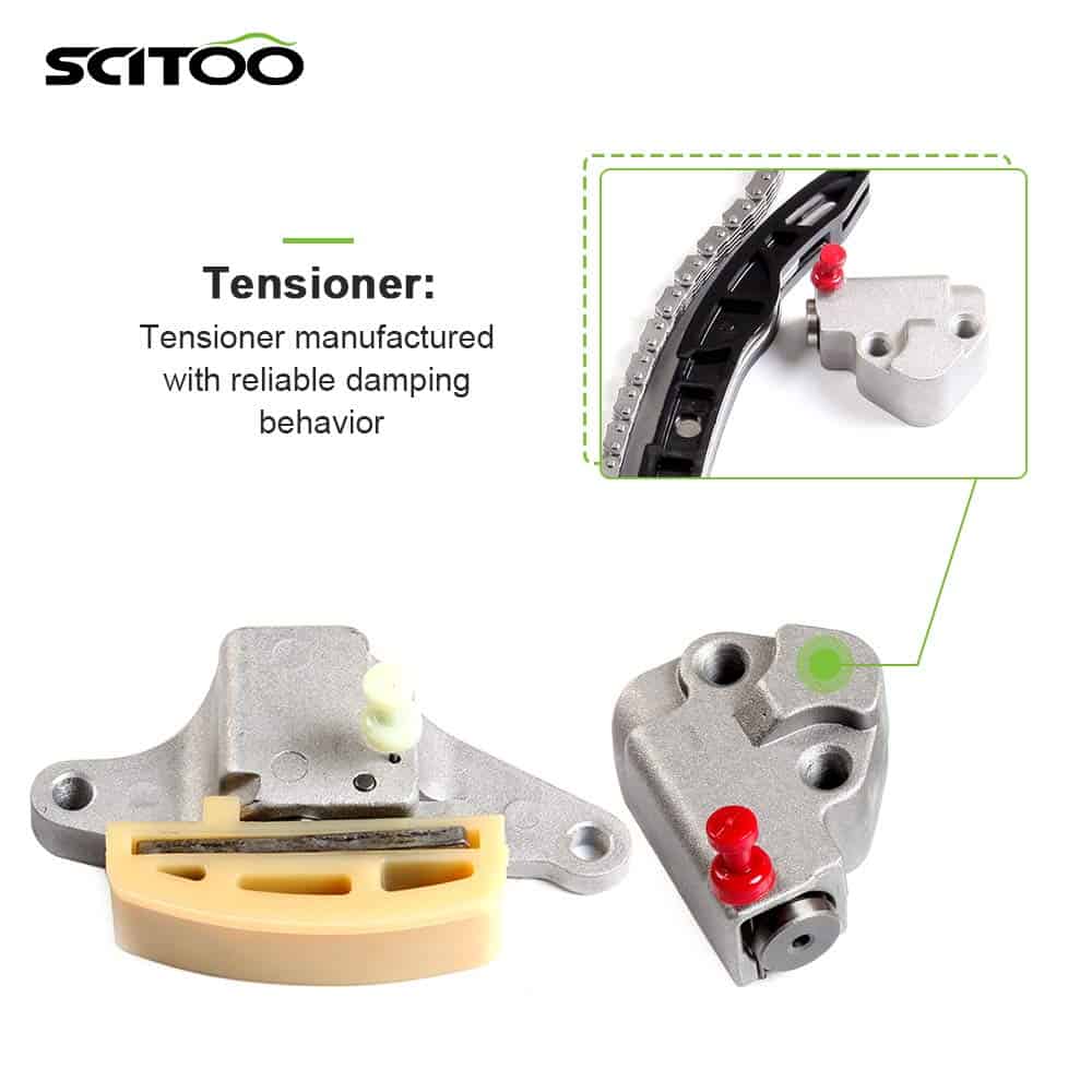 Kit de Cadena de Tiempo SCITOO compatible con Nissan - Imagen 4