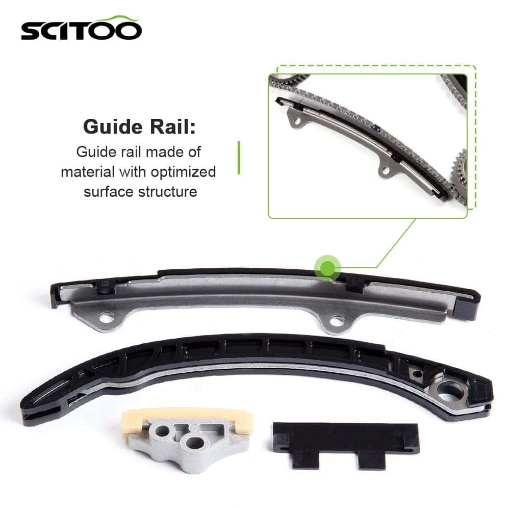Kit de Cadena de Tiempo SCITOO compatible con Nissan - Imagen 6
