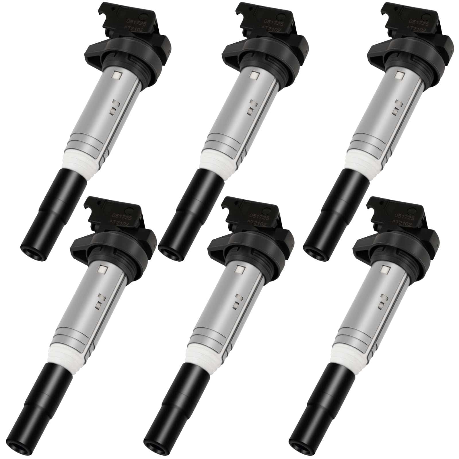 Conjunto de 6 Bobinas de Encendido SCITOO Compatible con