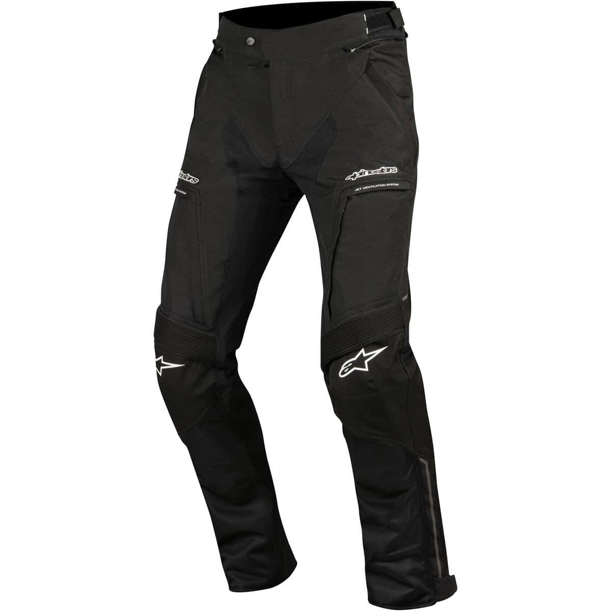 Pantalones Alpinestars Ramjet Air (Talla Mediana) (Negro)