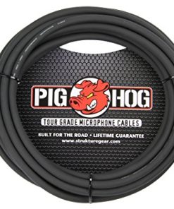 Cable de micrófono XLR Pig Hog PHM30 de alto rendimiento,