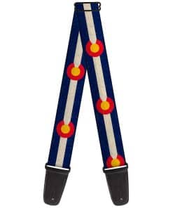 Correa de Guitarra Buckle-Down Colorado -S-W35533)