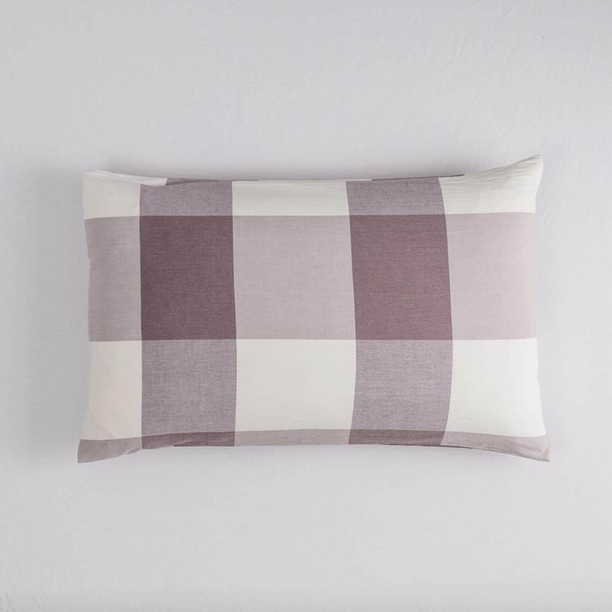 SUSYBAO 100% Funda de Edredón de Algodón Lavado King Juego - Imagen 8