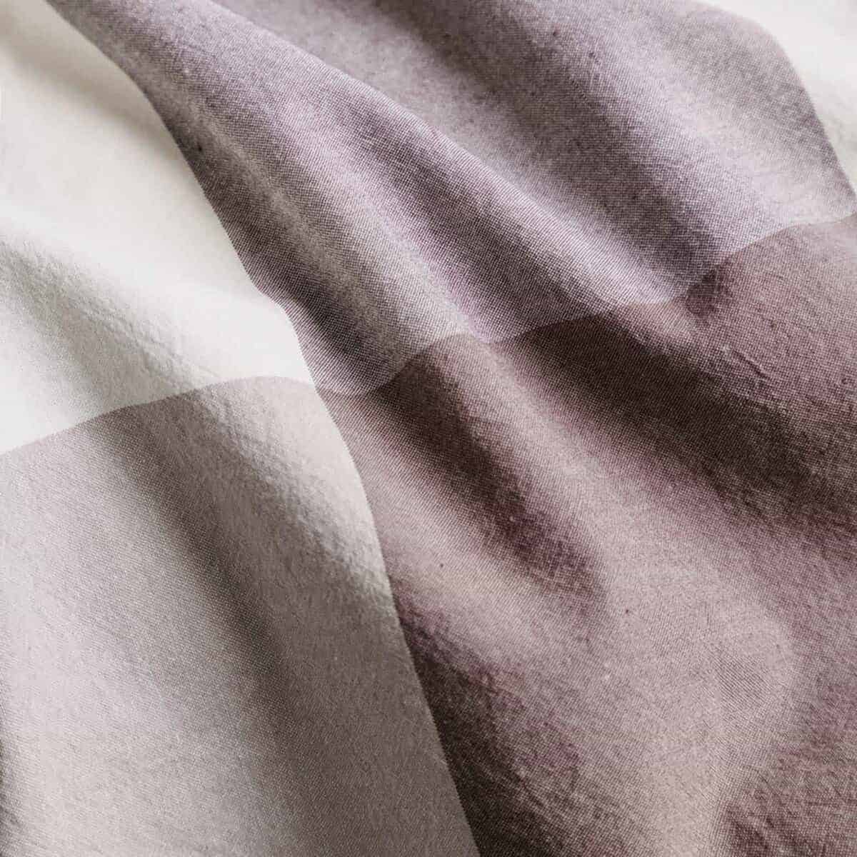 SUSYBAO 100% Funda de Edredón de Algodón Lavado King Juego - Imagen 6