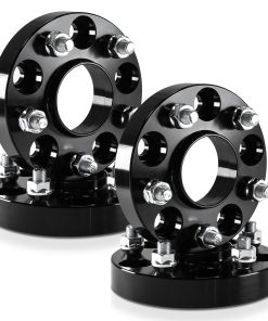 4 Piezas de Espaciadores de Rueda Centrada en Cubo de 1.0"