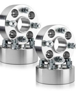 Customadeonly 4 Piezas Separadores de Rueda de 2" 50mm