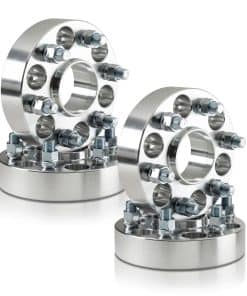 4 Piezas 1.5" (38mm ) Separadores de Rueda Centrados en el