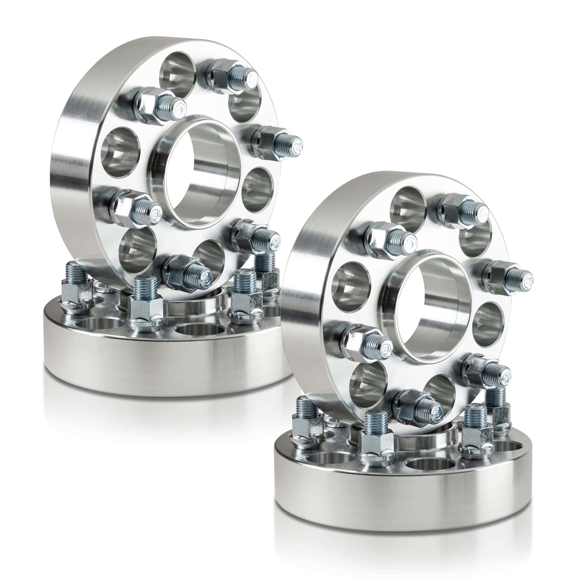 4 Piezas 1.5" (38mm ) Separadores de Rueda Centrados en el