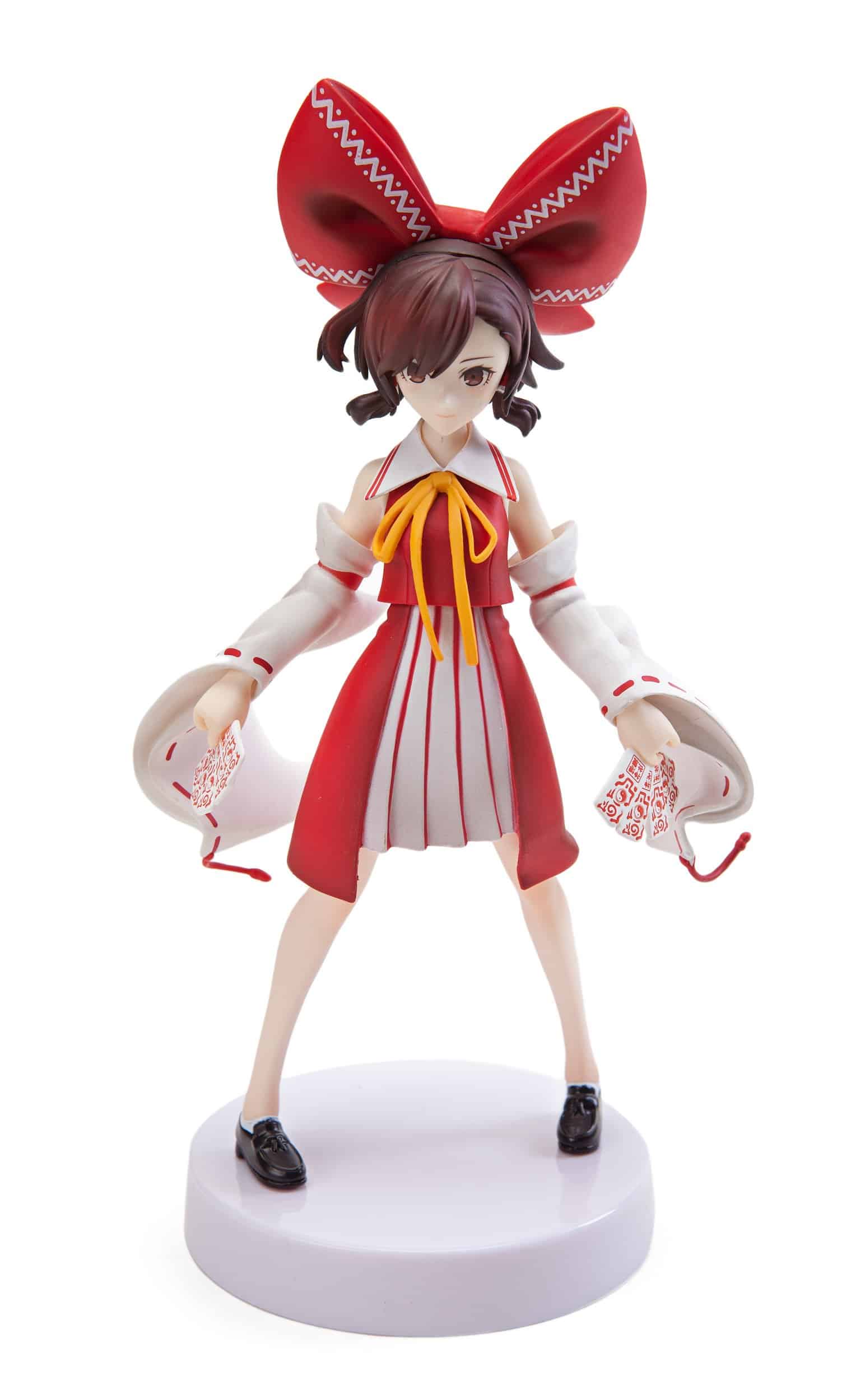 Figura Furyu 6.3" Touhou Project Reimu Hakurei Premium - Imagen 5