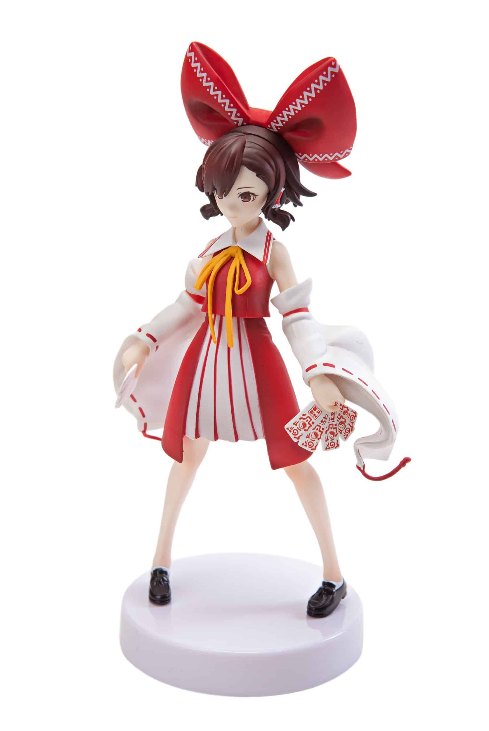 Figura Furyu 6.3" Touhou Project Reimu Hakurei Premium - Imagen 4