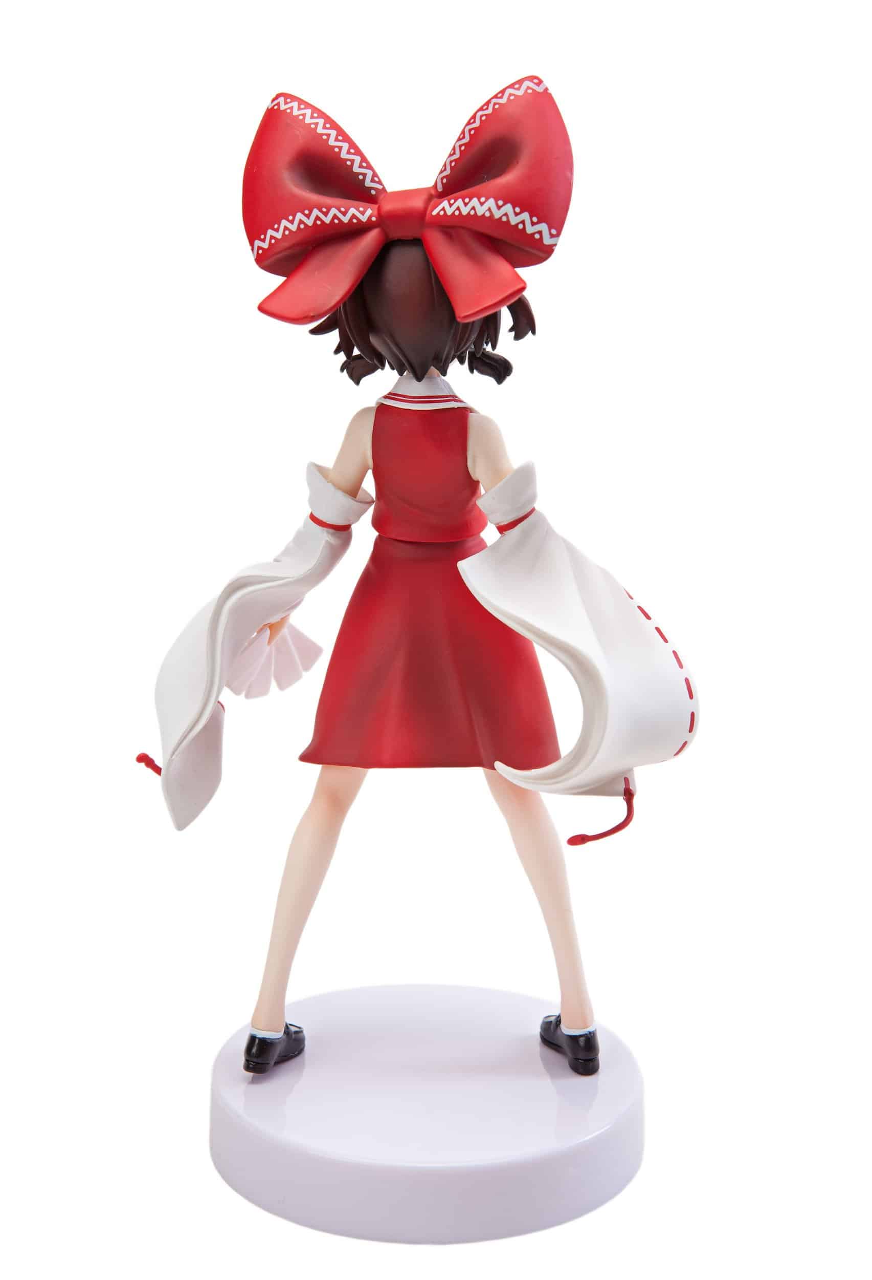 Figura Furyu 6.3" Touhou Project Reimu Hakurei Premium - Imagen 3