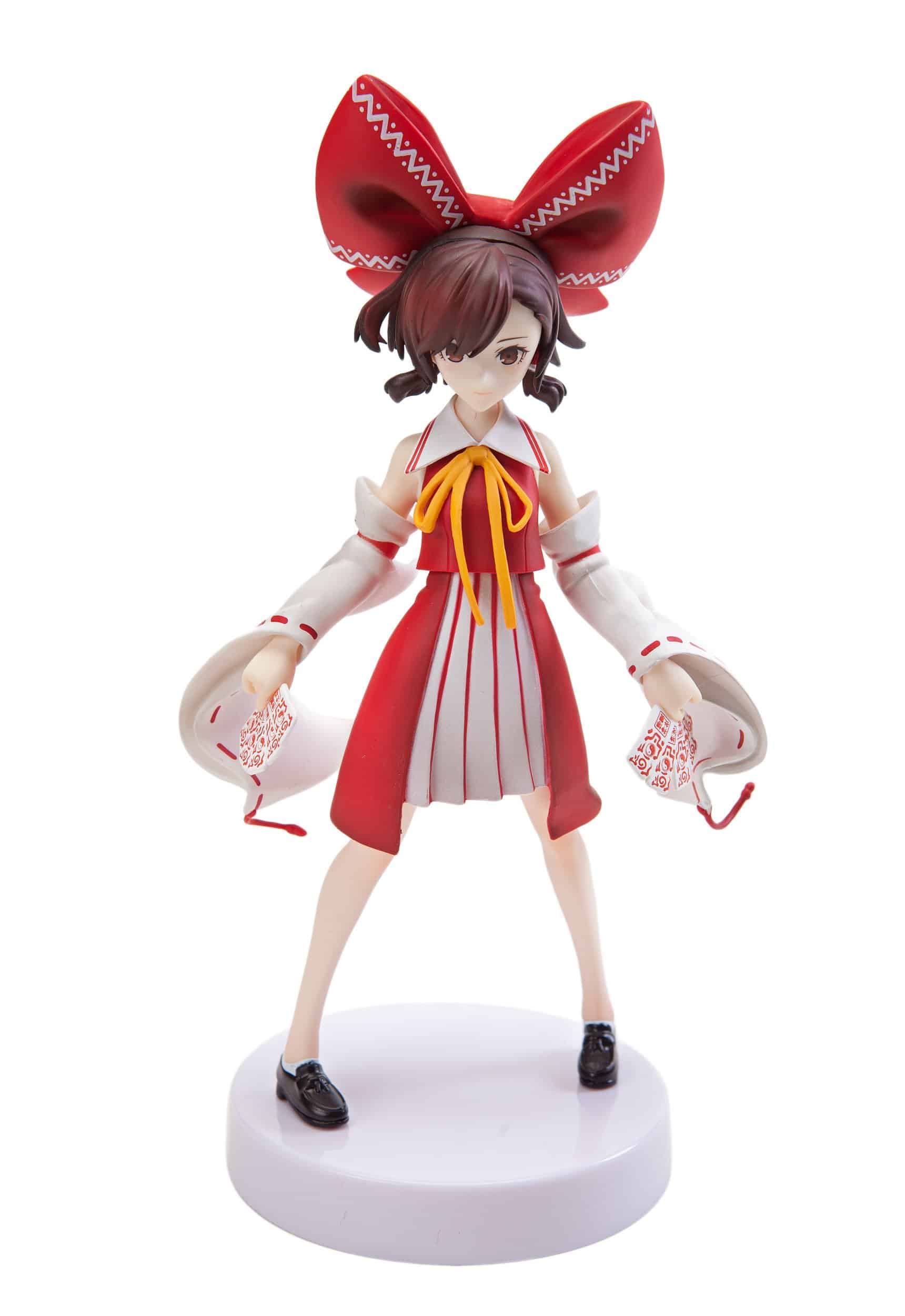 Figura Furyu 6.3" Touhou Project Reimu Hakurei Premium