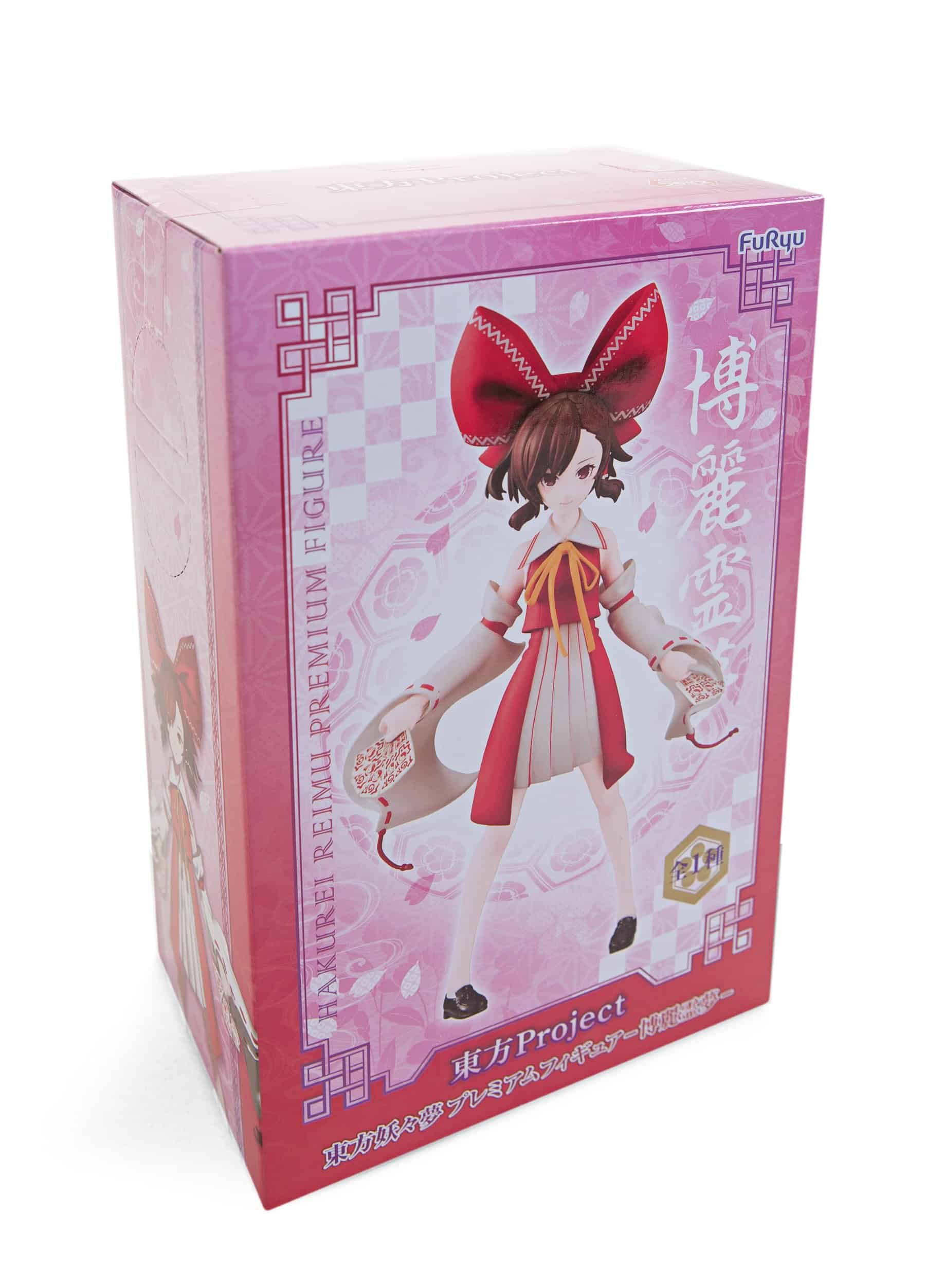 Figura Furyu 6.3" Touhou Project Reimu Hakurei Premium - Imagen 6