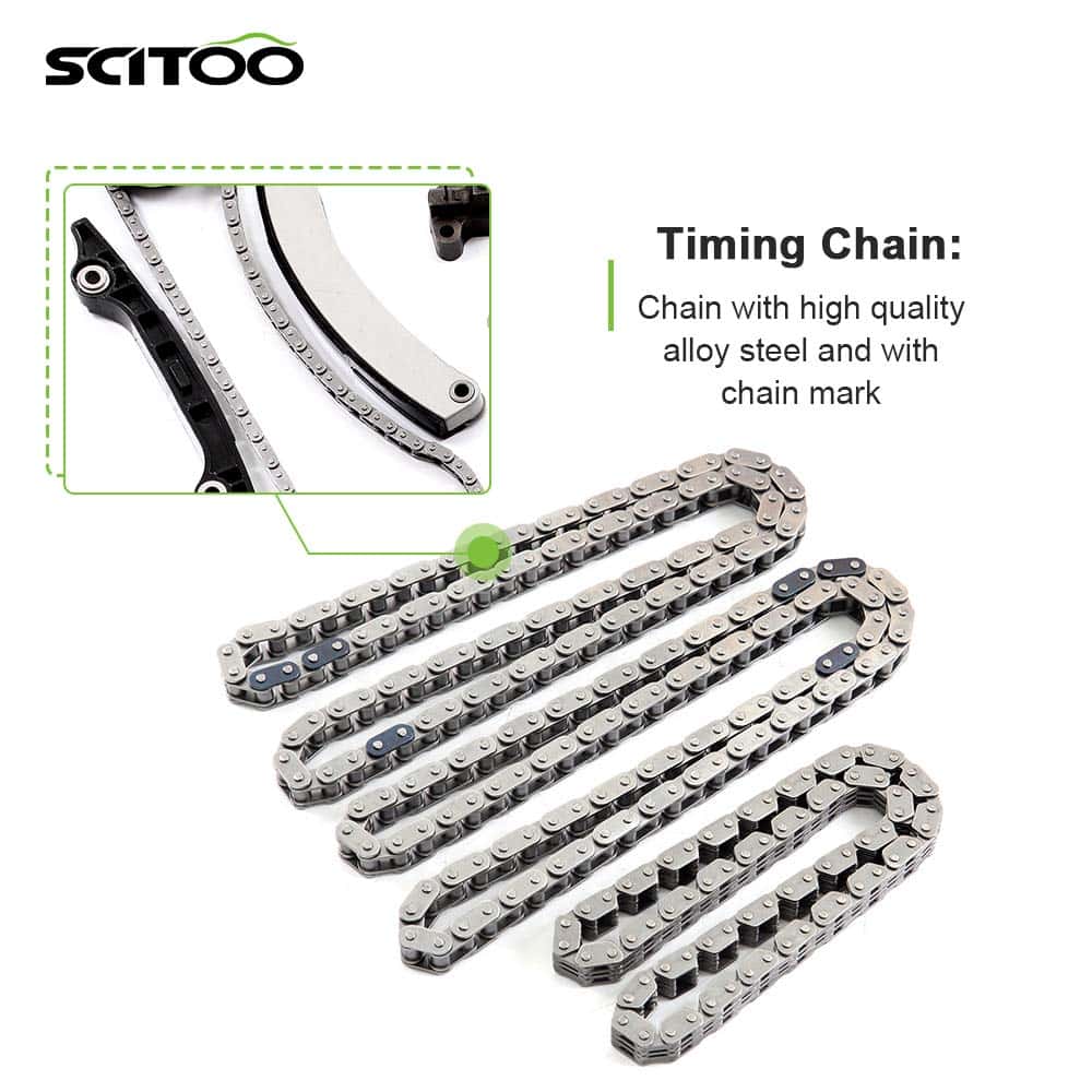 Kit de Cadena de Tiempo SCITOO para Jeep para Ram para - Imagen 7