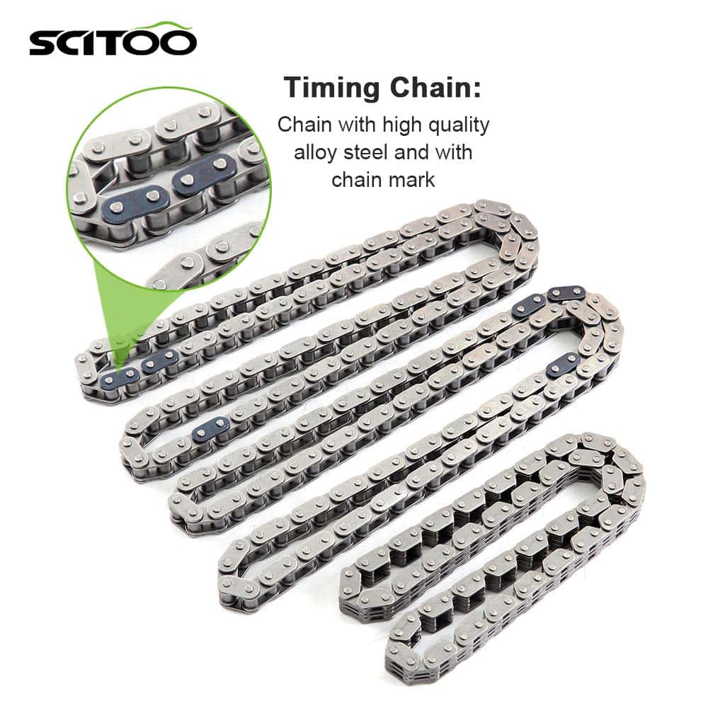 Kit de Cadena de Tiempo SCITOO para Jeep para Ram para - Imagen 3