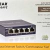 Switch Ethernet Netgear ProSafe FS105 5 x 10/100Base-TX