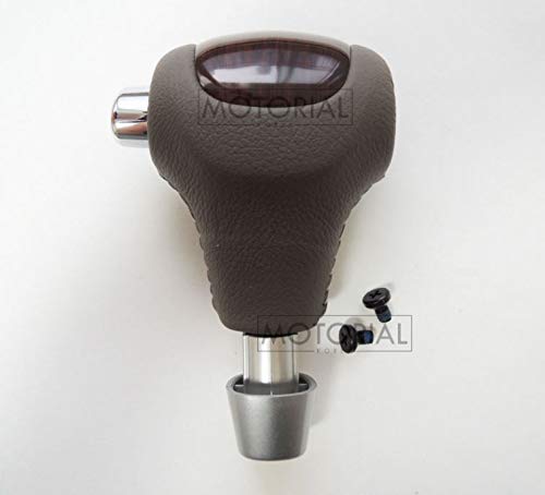 Perilla de cambio de marchas para auto HYUNDAI Madera Beige - Imagen 4