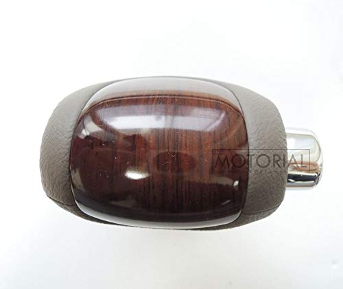 Perilla de cambio de marchas para auto HYUNDAI Madera Beige - Imagen 3