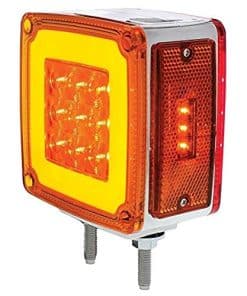 United Pacific 37124 Luz de Señal de Giro LED de Doble Cara
