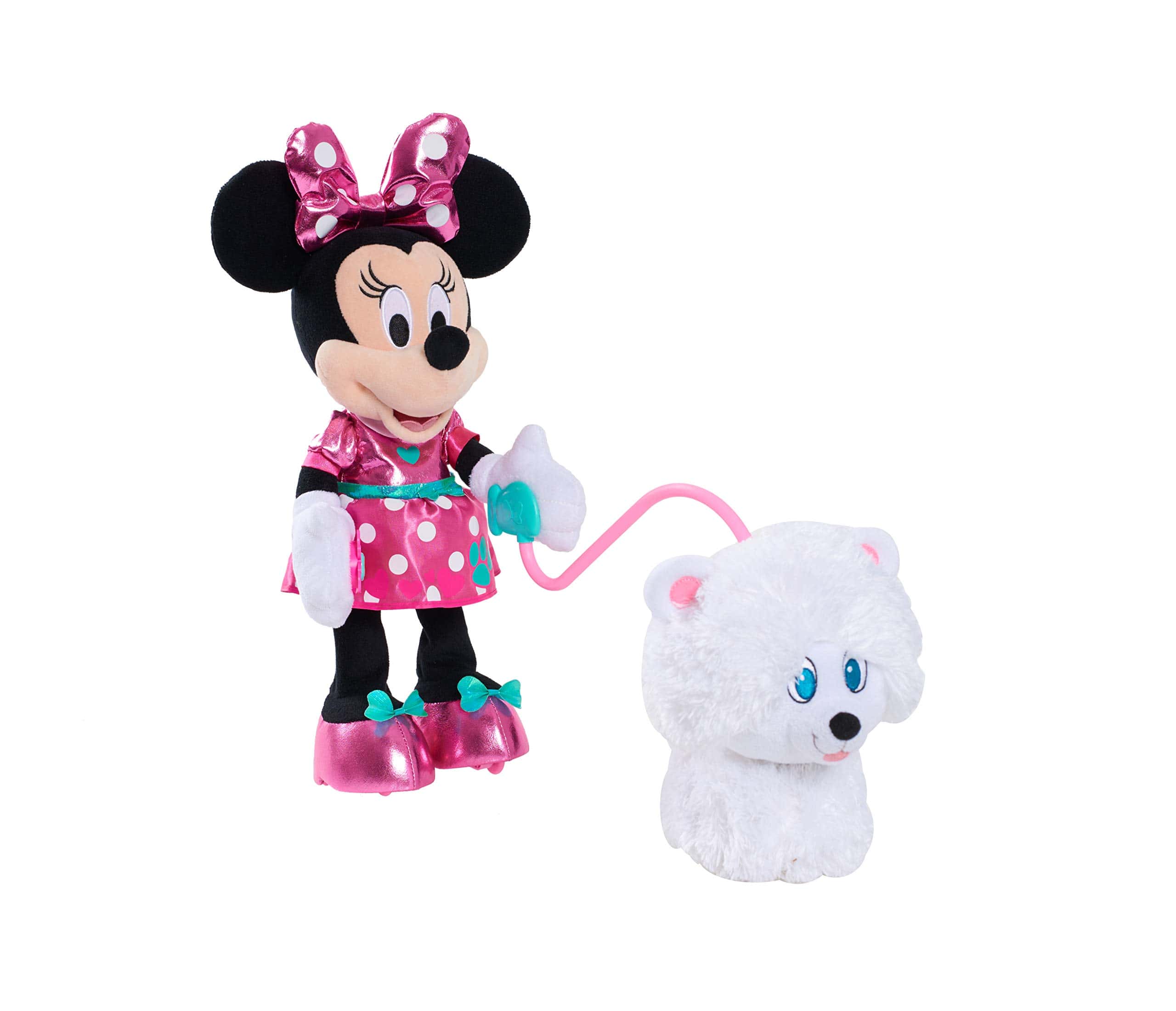 Peluche Interactivo Minnie's Walk & Play Puppy, Juguetes - Imagen 4