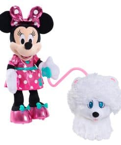 Peluche Interactivo Minnie's Walk & Play Puppy, Juguetes