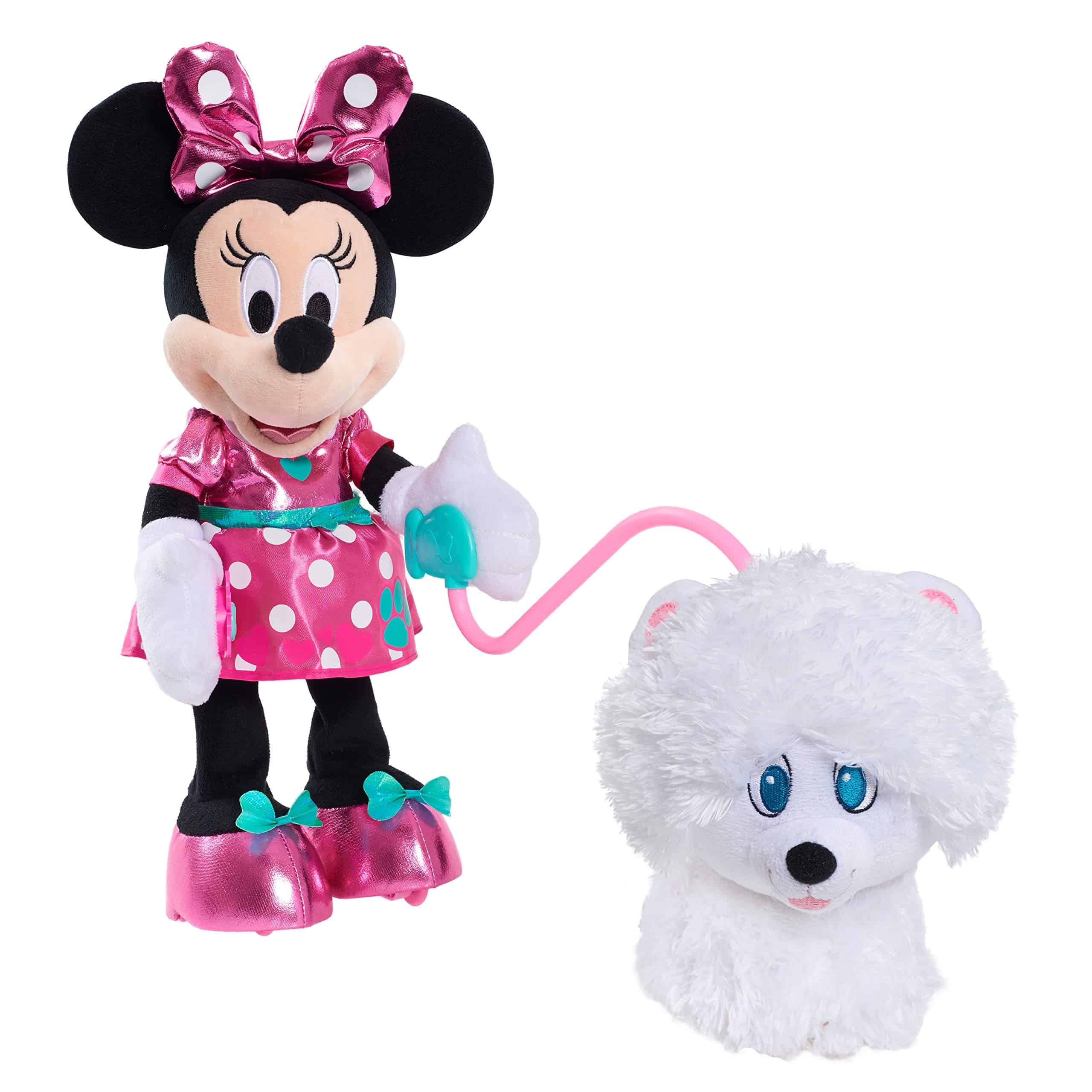 Peluche Interactivo Minnie's Walk & Play Puppy, Juguetes