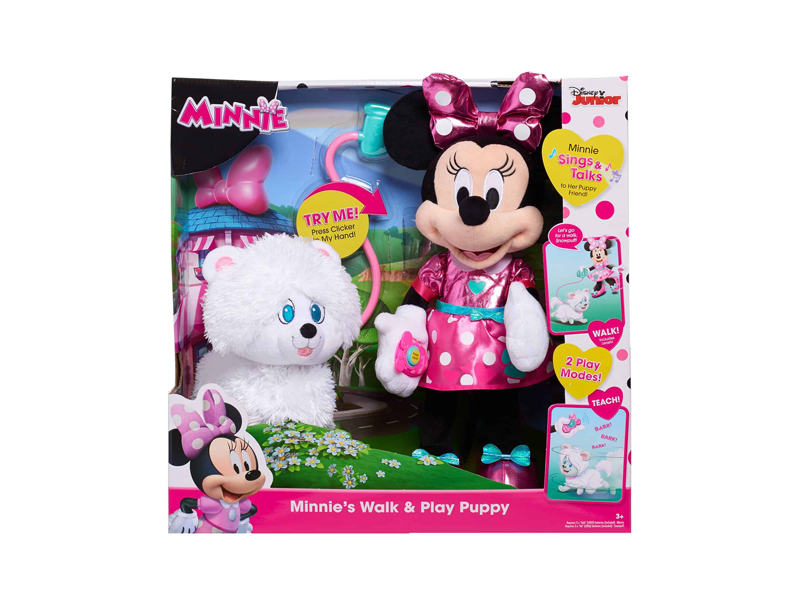 Peluche Interactivo Minnie's Walk & Play Puppy, Juguetes - Imagen 5