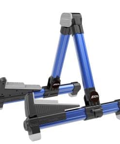 Soporte de guitarra - Soporte de suelo plegable de aluminio