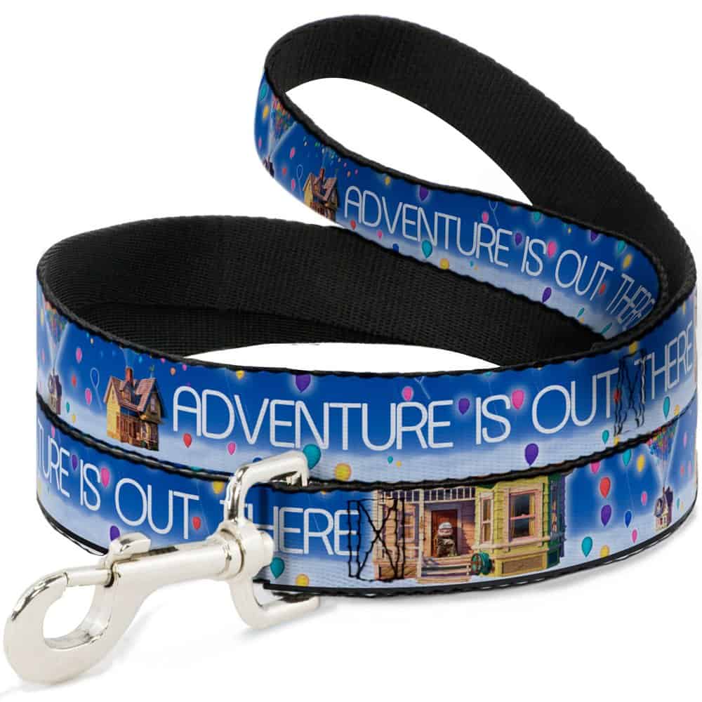 Correa para perros Buckle-Down Adventure Is Out There Carl