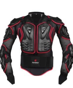 Chamarra de armadura completa para motocicleta HEROBIKER