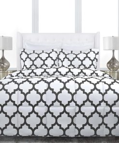 Edredón de Lujo Alternativo de Plumas de Ganso Reversible