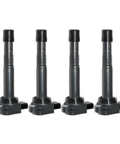 MAS Juego de 4 Bobinas de Encendido Compatible con Honda