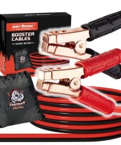 Cables de arranque pesados CARTMAN 1 Calibre 25 Pies 800AMP