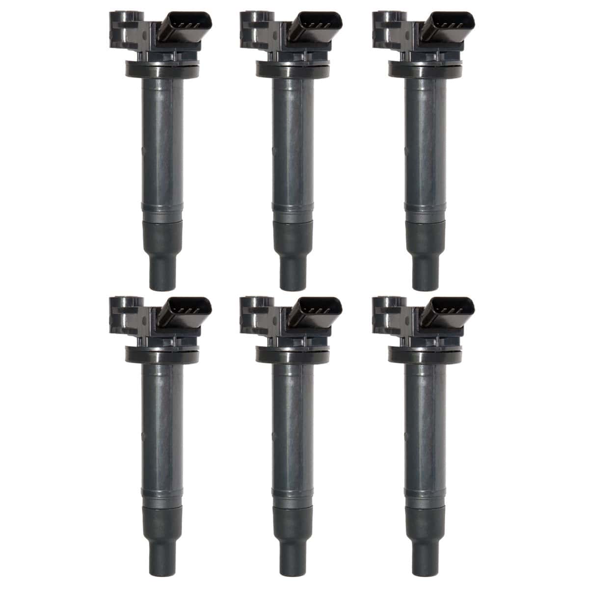 Juego de 6 Bobinas de Encendido Compatible con Toyota Camry
