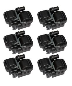 Conjunto de 6 Bobinas de Encendido MAS Compatible con