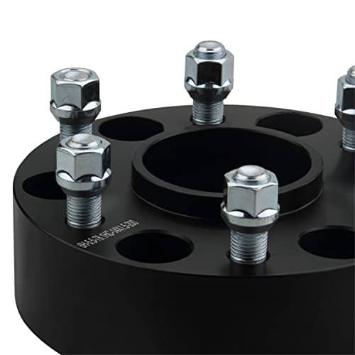 DCVAMOUS 4PC Separadores de Rueda Hubcentric 6x5.5 Negros - Imagen 10